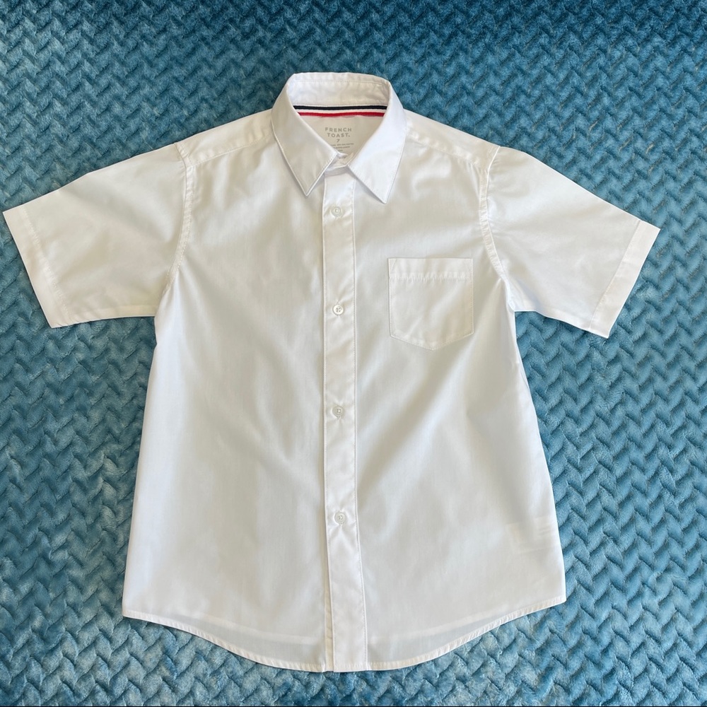 French Toast Uniform Dress Shirt (Boys) #1